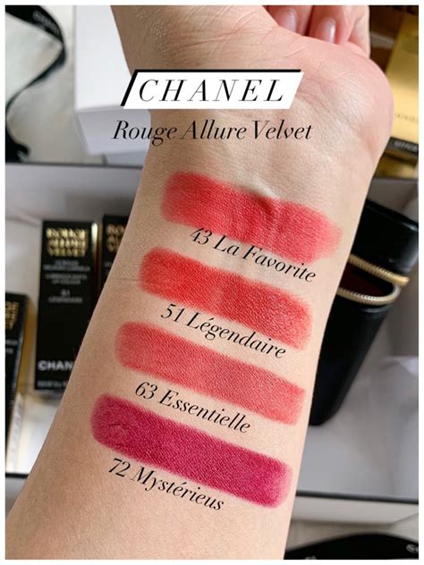 Chanel Rouge Allure velvet 51